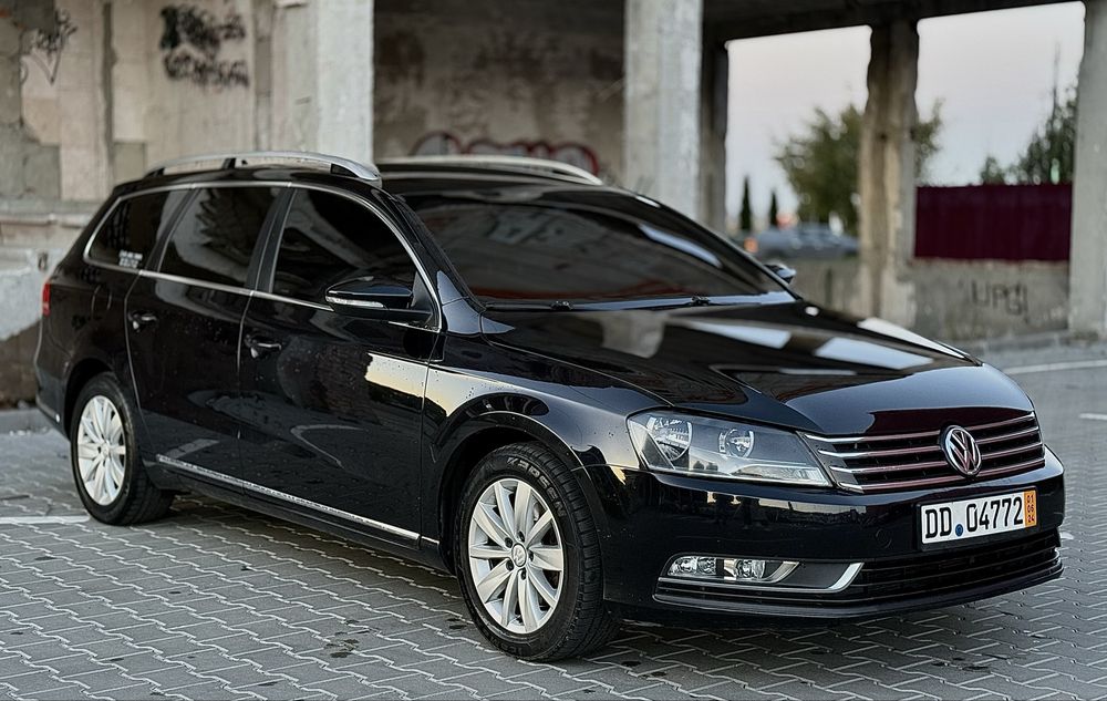 Volksvagen Passat B7