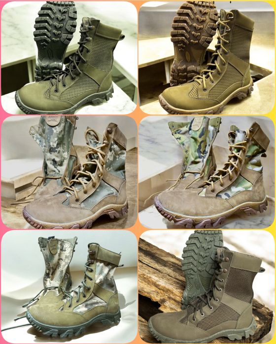 Берці зимові/демі хутро штучне натуральне Gore-Tex 36-48 Розн/Опт.