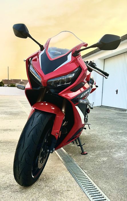 Honda CBR650R  35kw