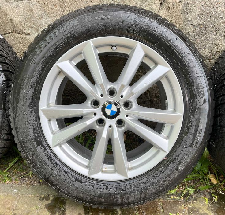 koła BMW X5 F15: OPONY ZIMOWE+FELGI: 6.853.952- 255/55R18