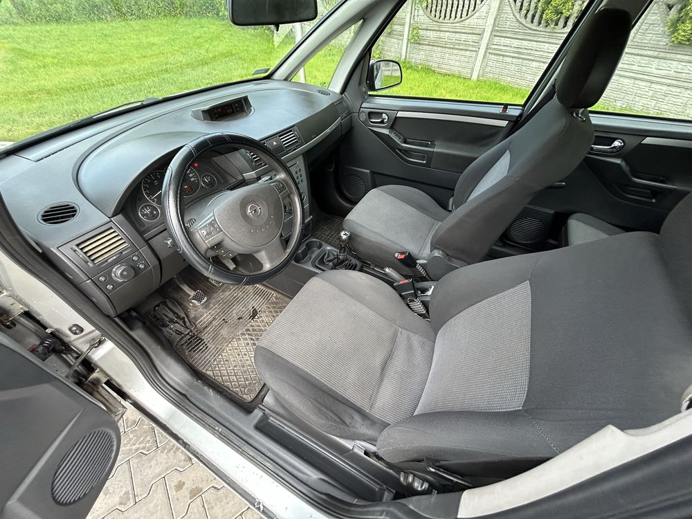 Opel Meriva 1.7 Isuzu 100km Sprawna Klima Zdrowy Gotowy do Jazdy