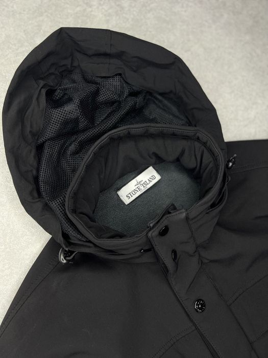 Куртка Stone Island soft shell -R оригинал винтаж размер M - L