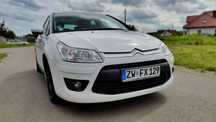 Citroen C4 Lift 1.4 88KM benzyna ! Biały ! 5 drzwi ! Z Niemiec !