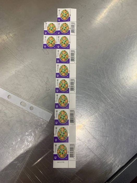 Марки поштучно стандарт X,M,D,T,F,U,L 50% від номінала