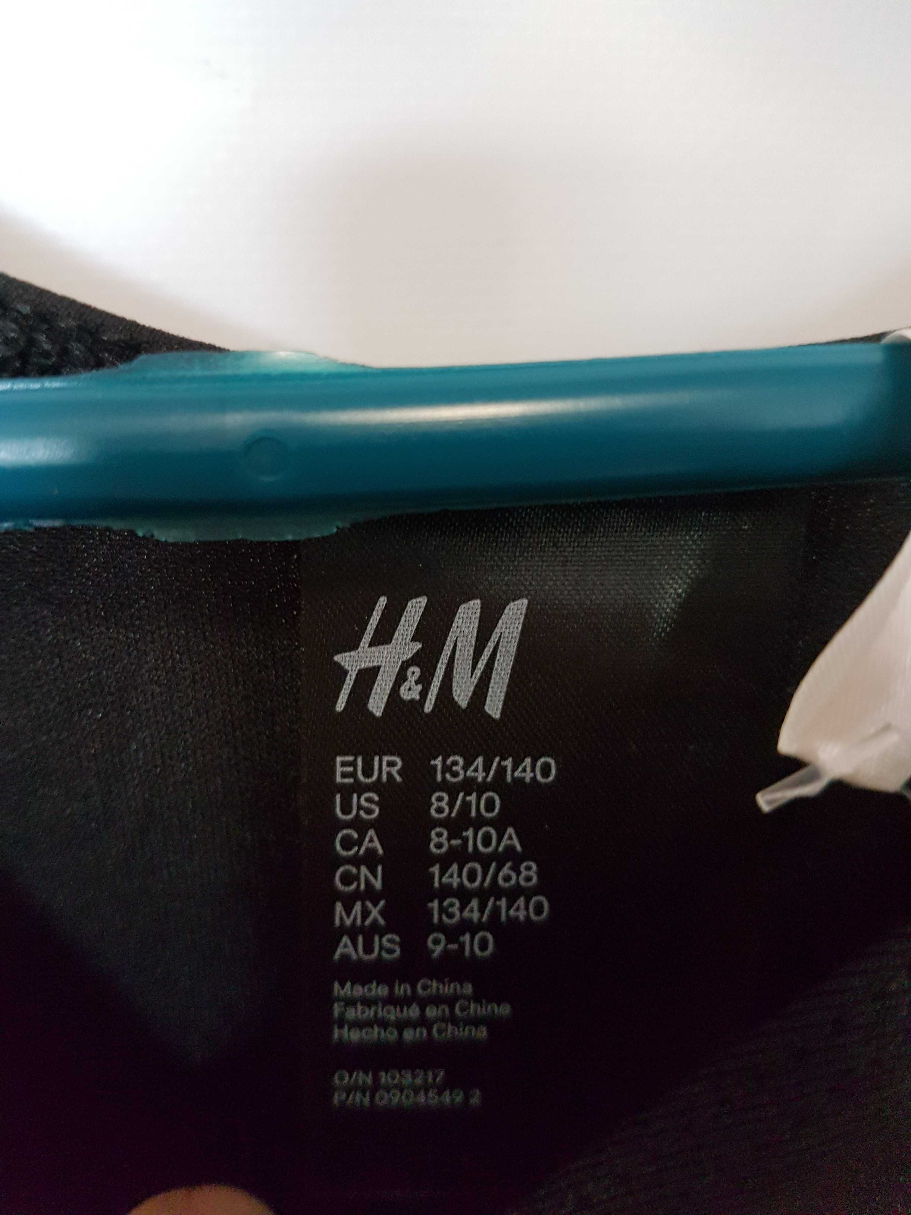 Sukienka przebranie czarownica wiedźma Coco H&M 134 140 cm. GH142
