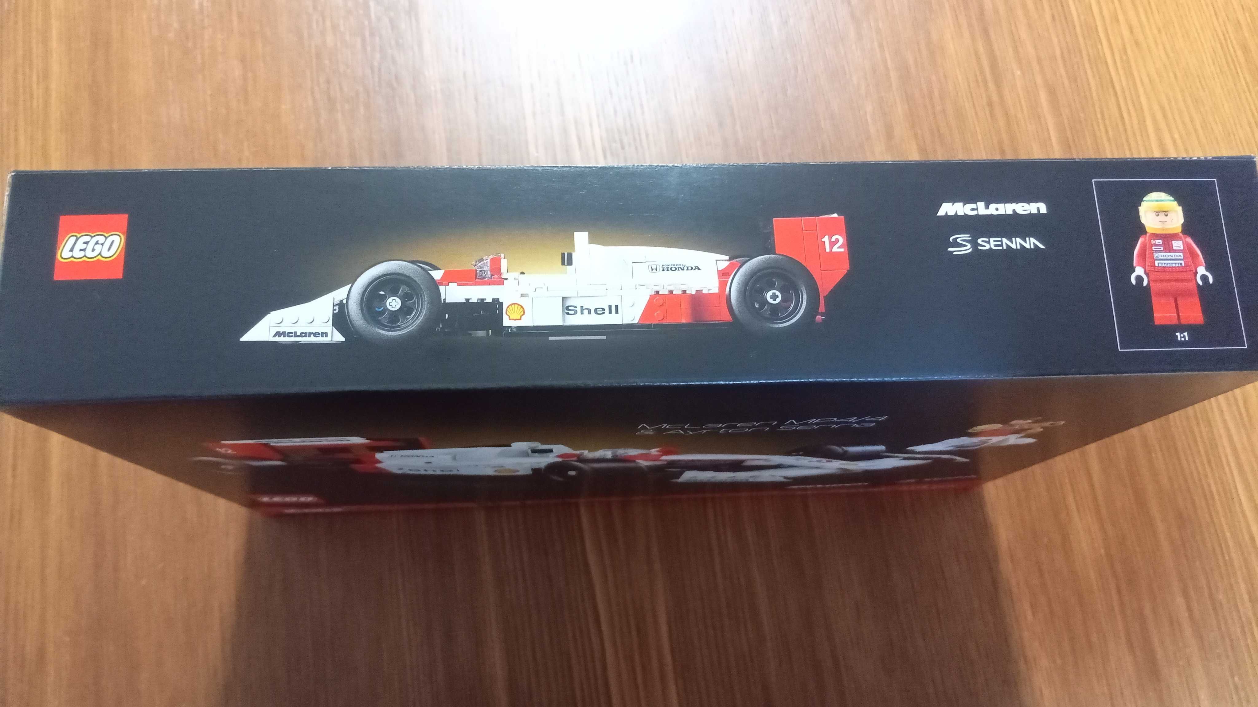 Lego - McLaren MP4/4 e Ayrton Senna
NOVO-SELADO