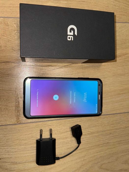 LG G6 Uszkodzony