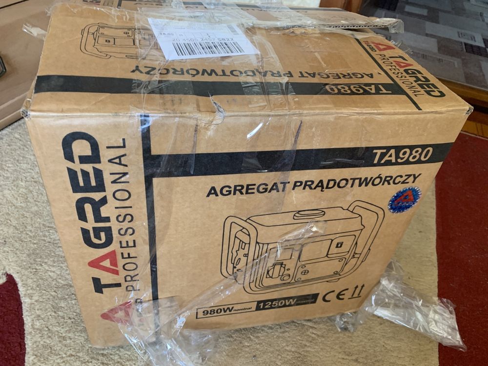 Продам генератор Tagred TA980