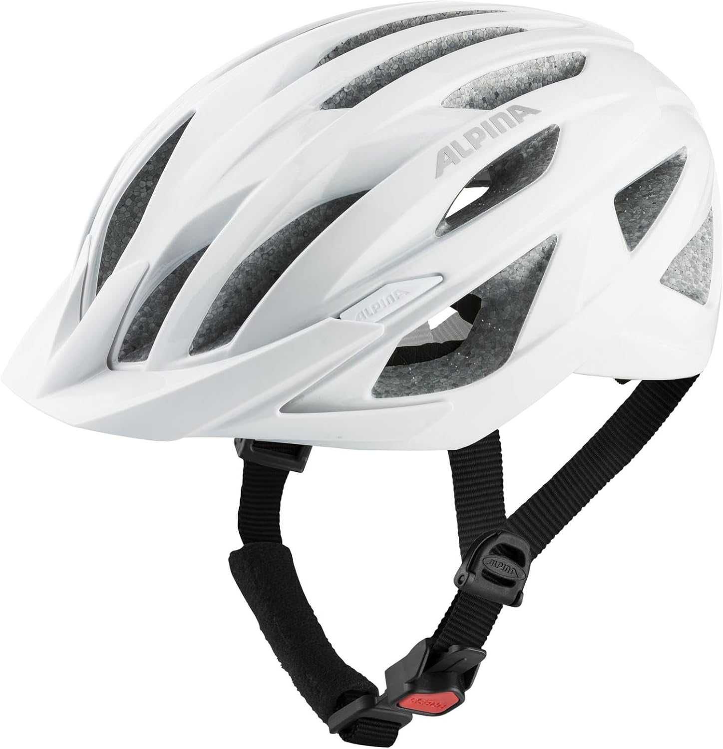 Kask Rowerowy Alpina Delft MIPS 55-59 cm White Matt