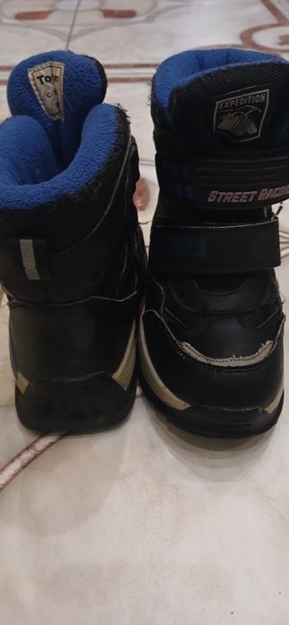 Зимові ботінки, 28 розмір.
