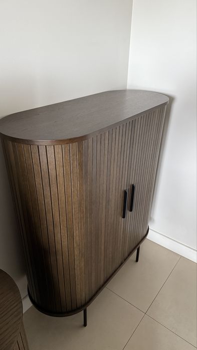 Komoda regał szafka dąb palony