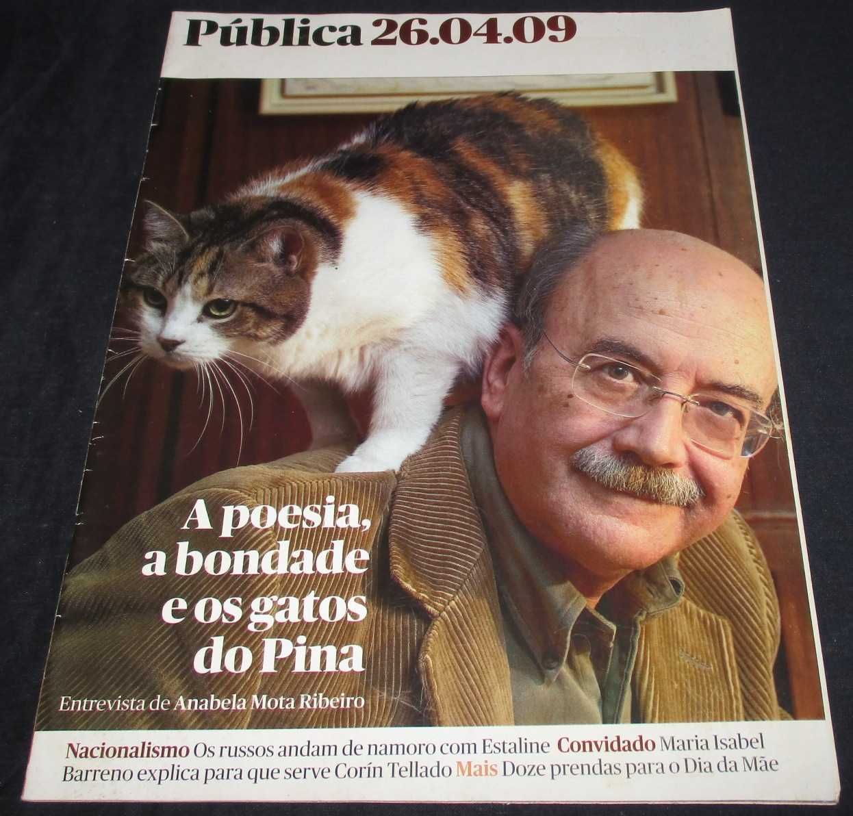 Revista Pública A Poesia, a bondade e os gatos do Pina