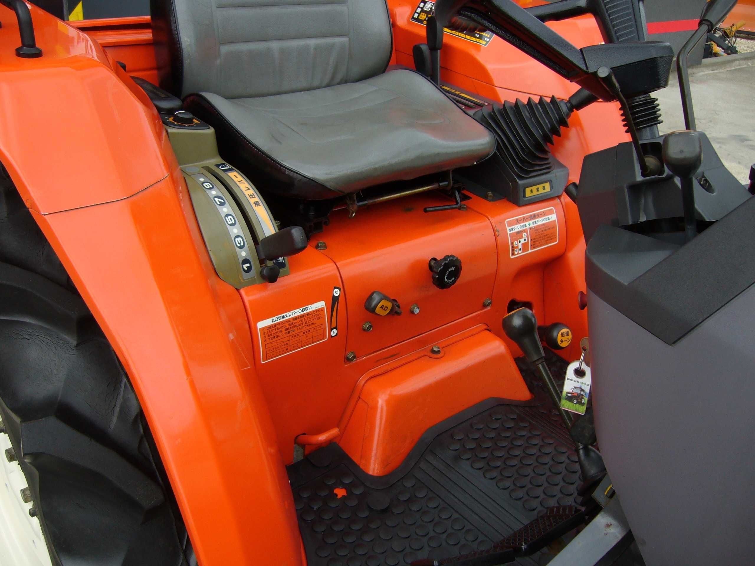 Traktorek Mini Ciągnik KUBOTA GL-240 , 24 KM 4x4 , traktorkiagropl