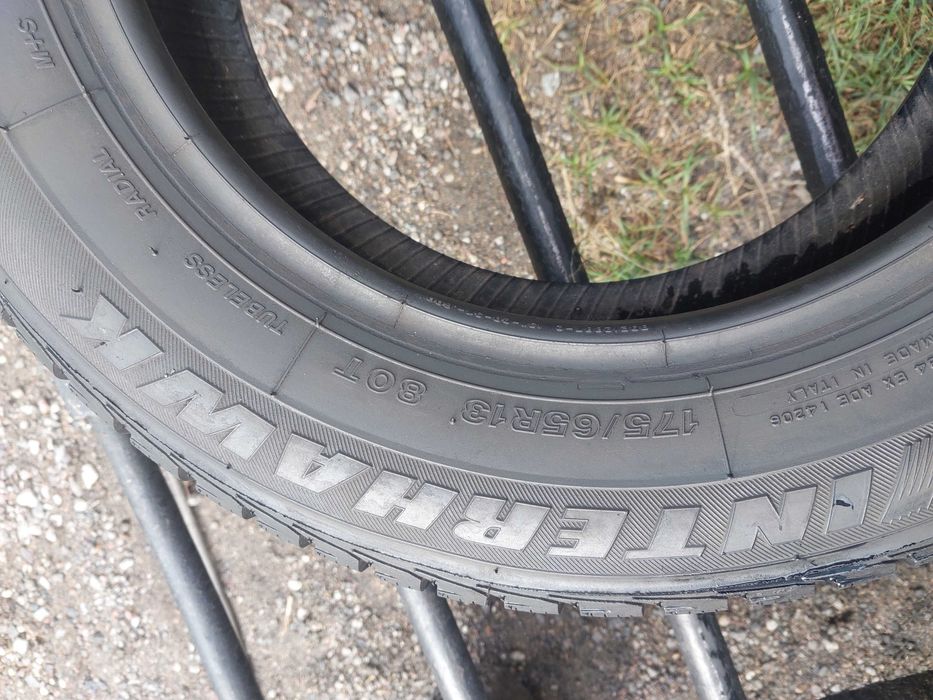 Opony zimowe 175.65.13 Firestone Montaż