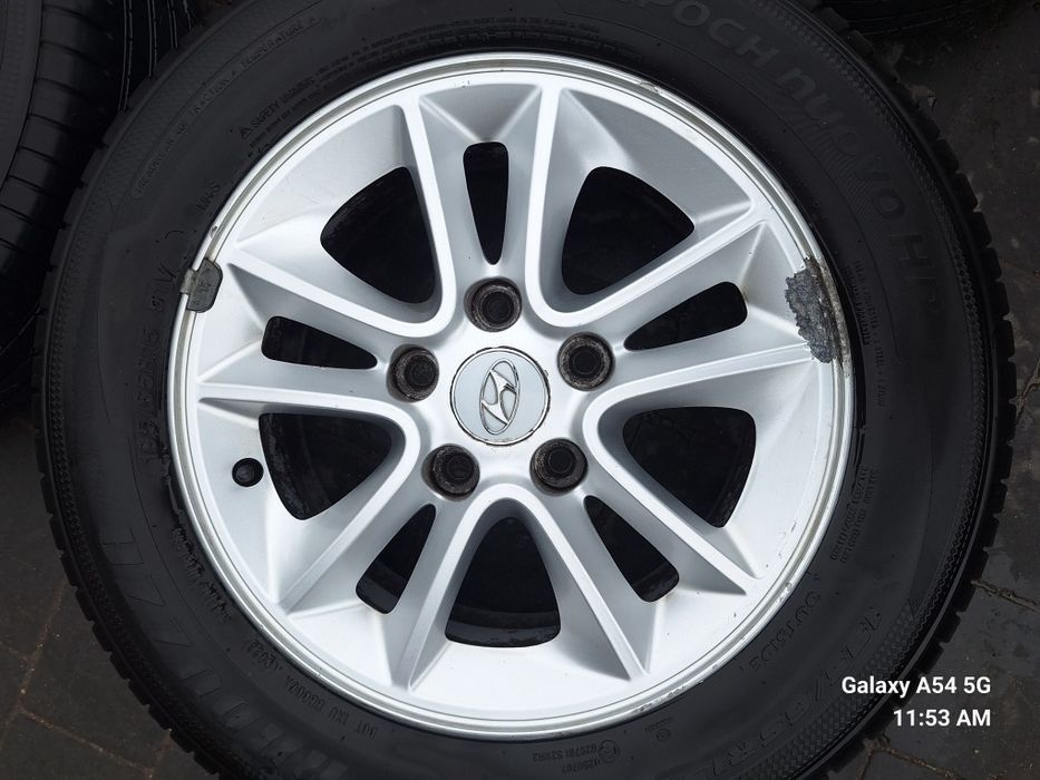 Koła felgi aluminiowe alufelgi 195/65/15 Hyundai I30 II 5x114,3
