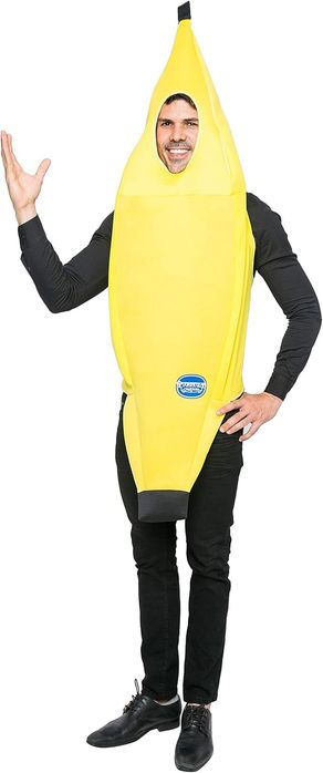 Atrakcyjny kostium banana dla dorosłych Rozmiar Standard S/M