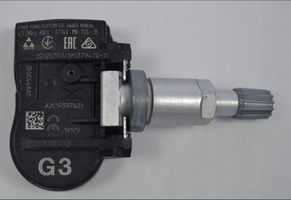 Tpms czujniki ciśnienia powietrza MAZDA 3 6 CX-5 CX-30 CX-60