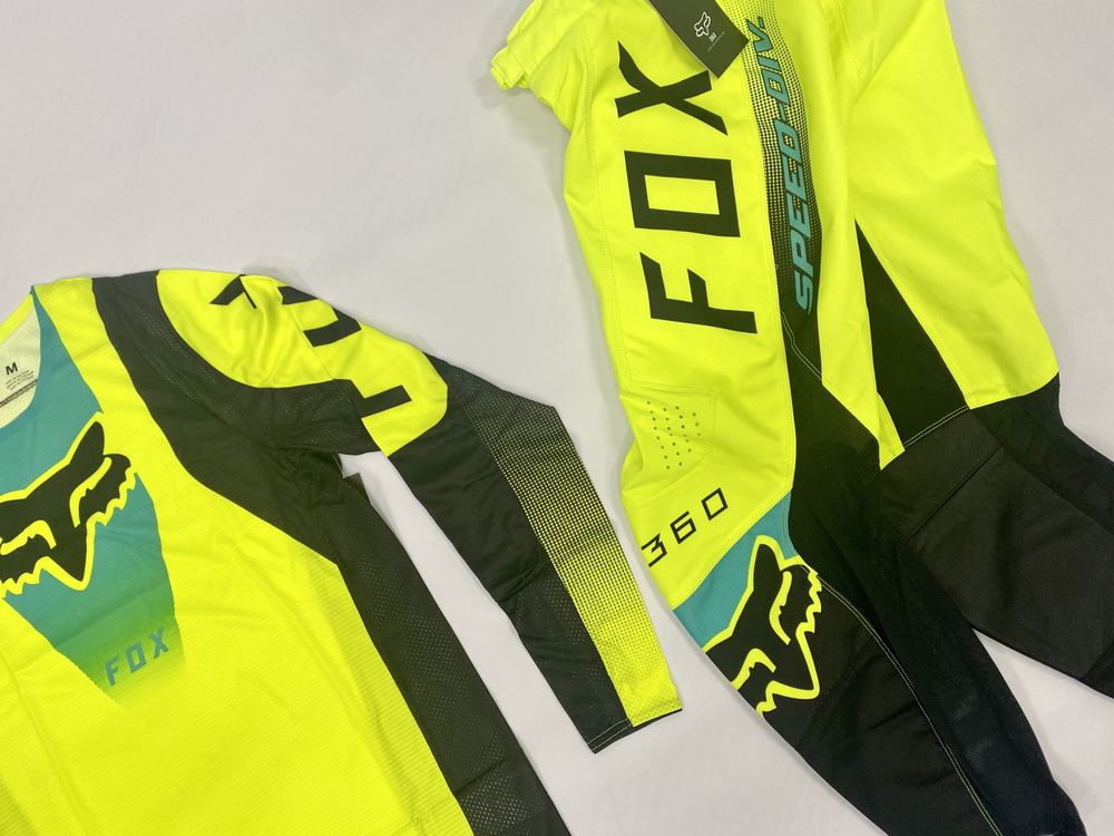 Мото-костюм FOX Racing 360 Dier (Fluo Yellow] для мотокросу, ендуро