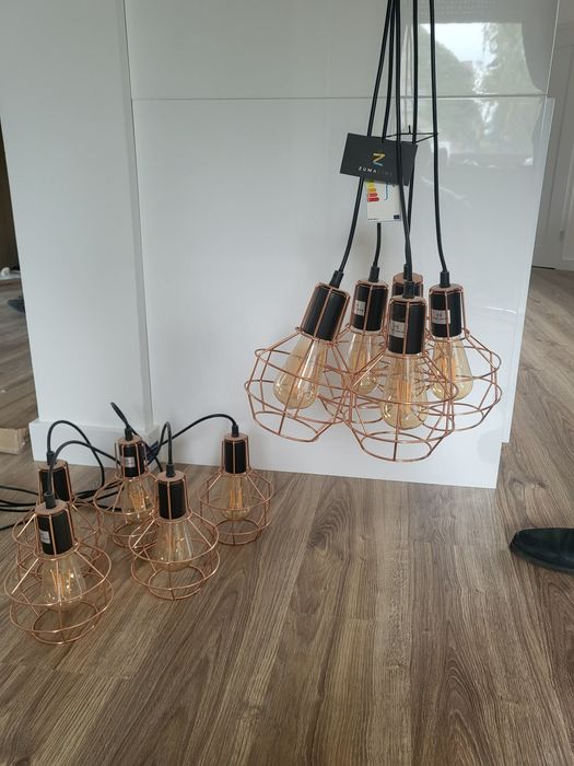 Lampa sufitowa wisząca