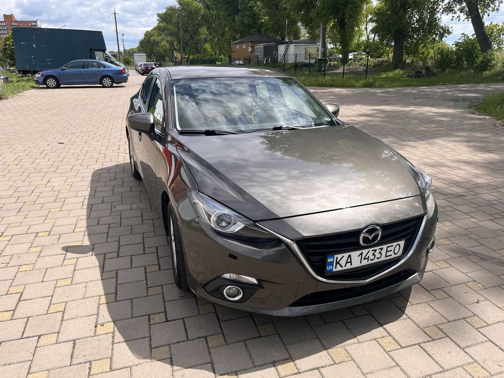 Мазда 3 2016 SkyActiv AT