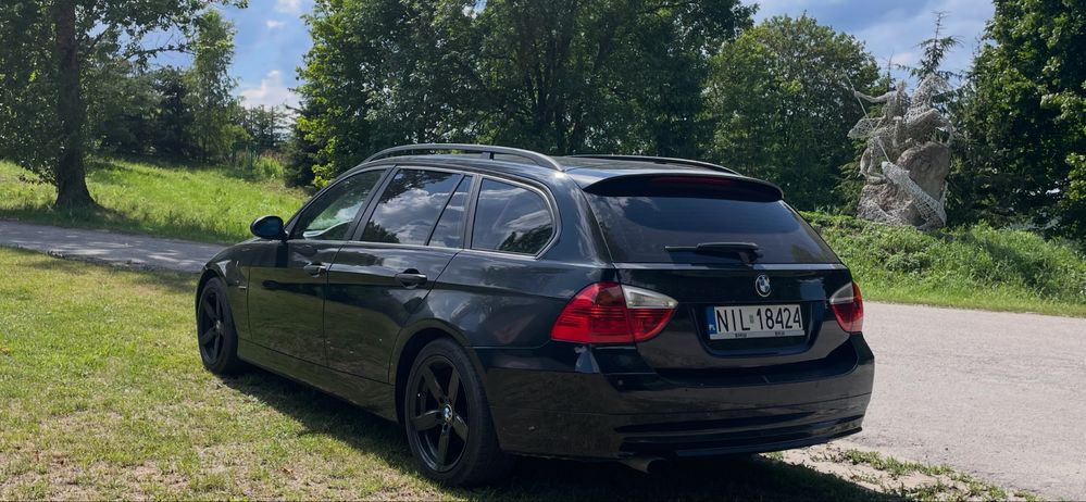 Sprzedam BMW e91 M47