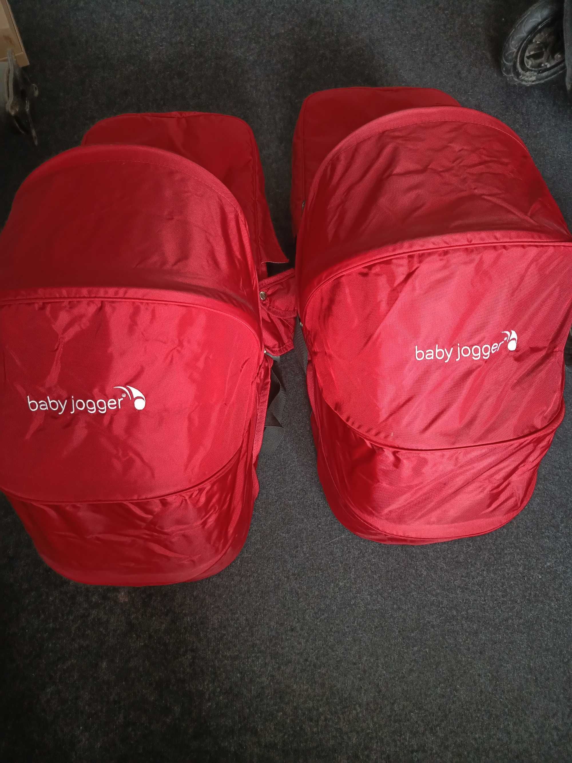 Wózek dla bliźniaków double city mini GT by baby jogger gondole