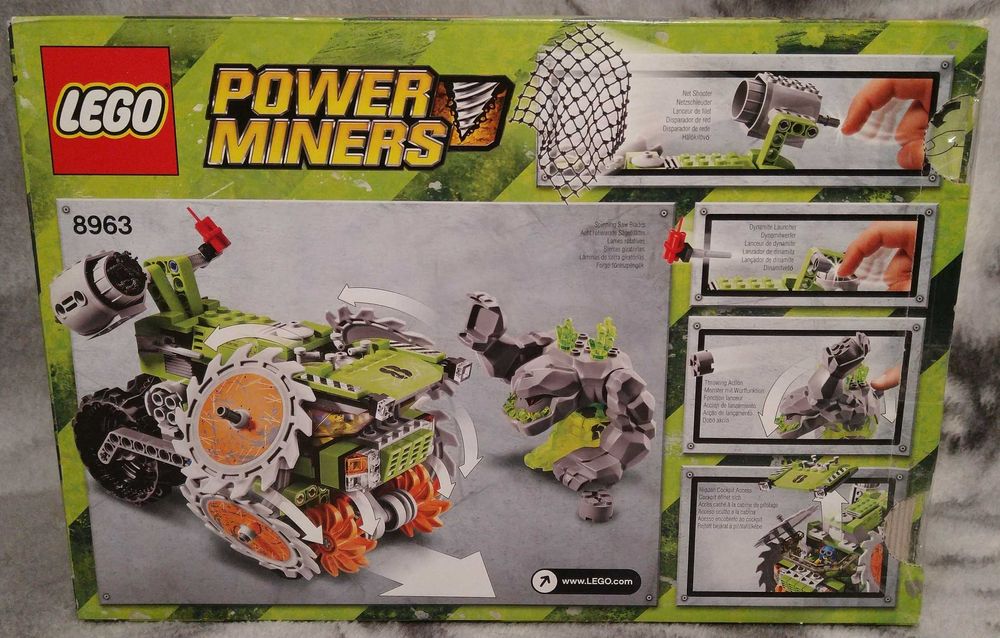 LEGO Power Miners 8963