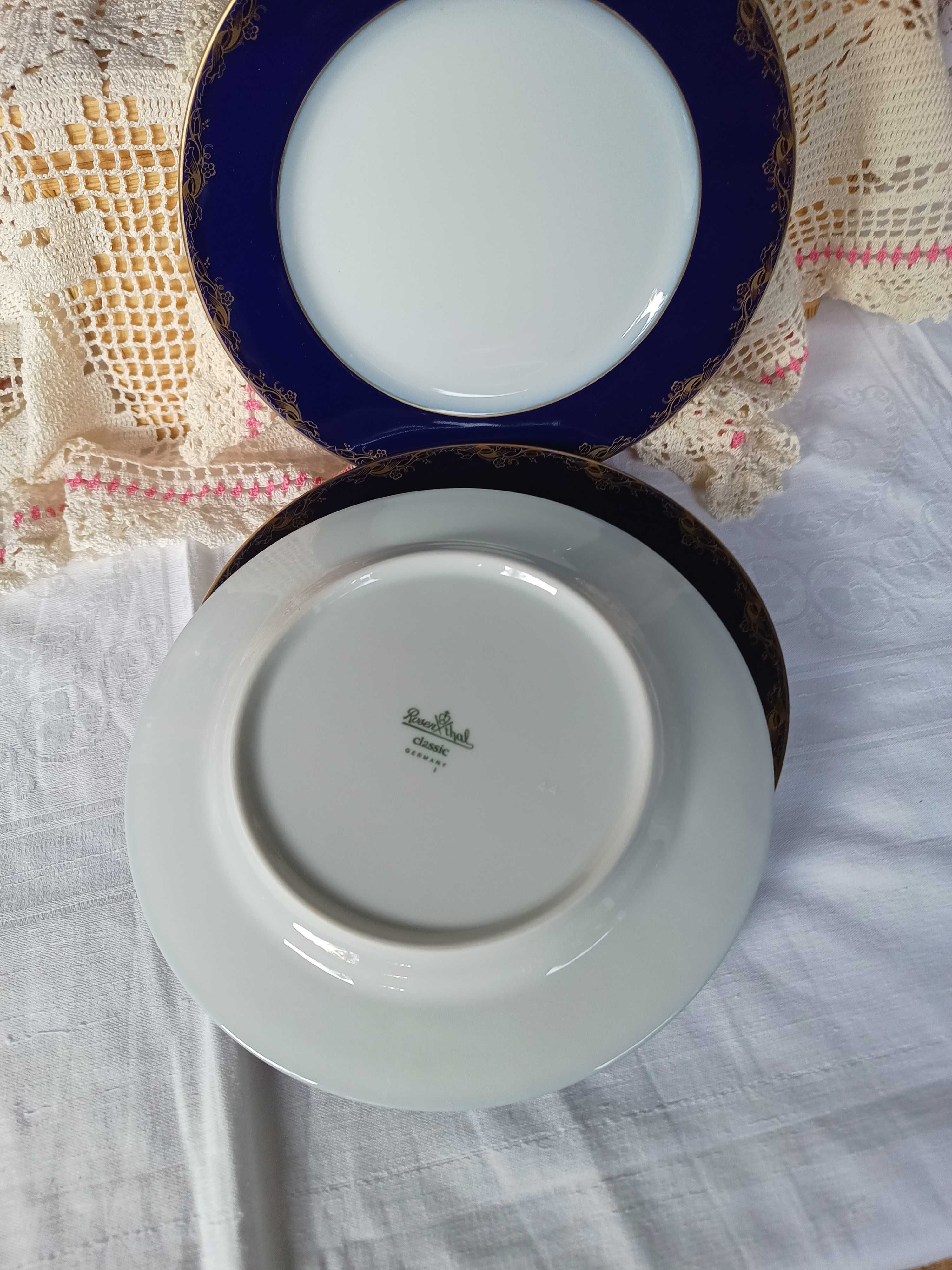 Rosenthal 4 szt talerze