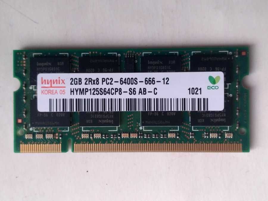 Pamięć RAM DDR2-800 PC2-6400S 2GB 800MHz Mix Różne marki