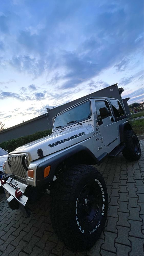 Jeep Wrangler TJ 4.0 2005