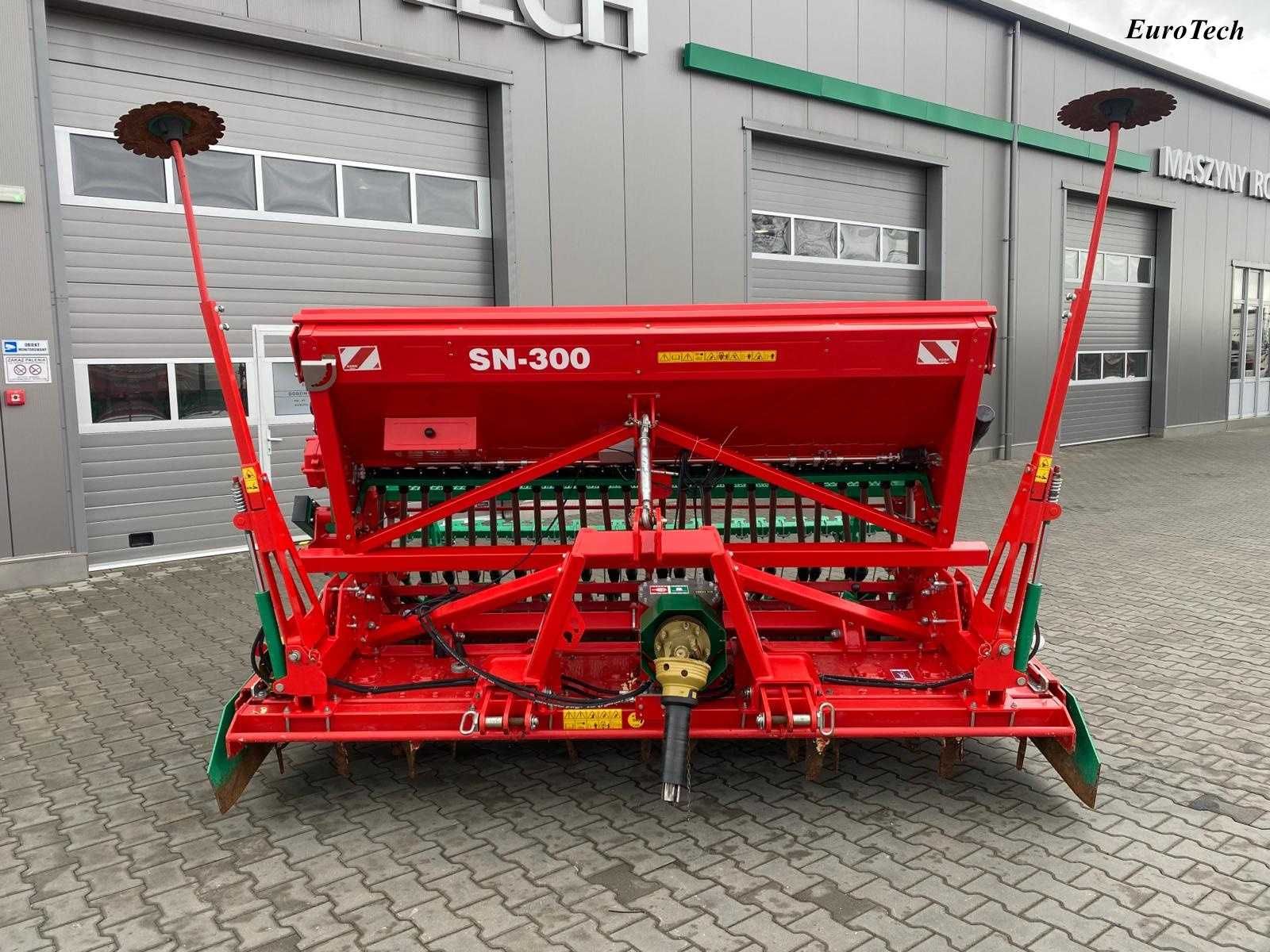 Agro-Masz ANA30+SN300 Zestaw Uprawowo-Siewny