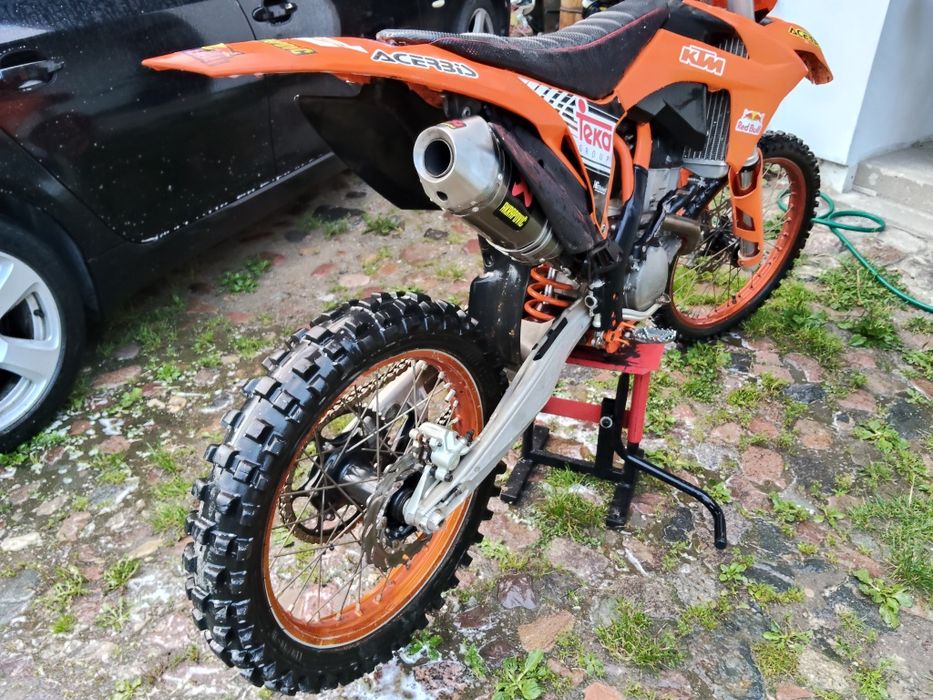 Sprzedam KTM sxf 250 na wtrysku