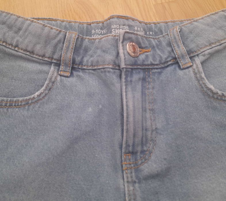 Calções Ganga: Tam 9-10 Anos