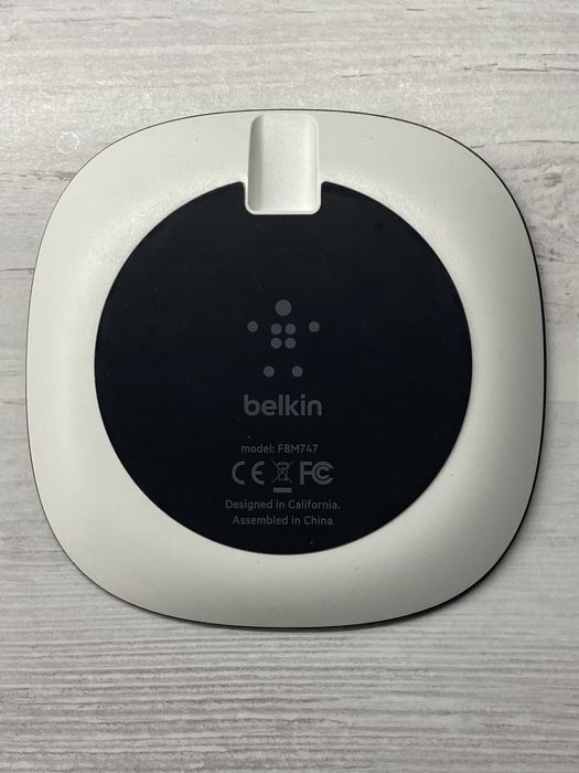 Бездротовий зарядний пристрій Belkin Qi Wireless Charging Pad (F8M747)