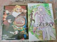 Manga - zestaw komiksów
