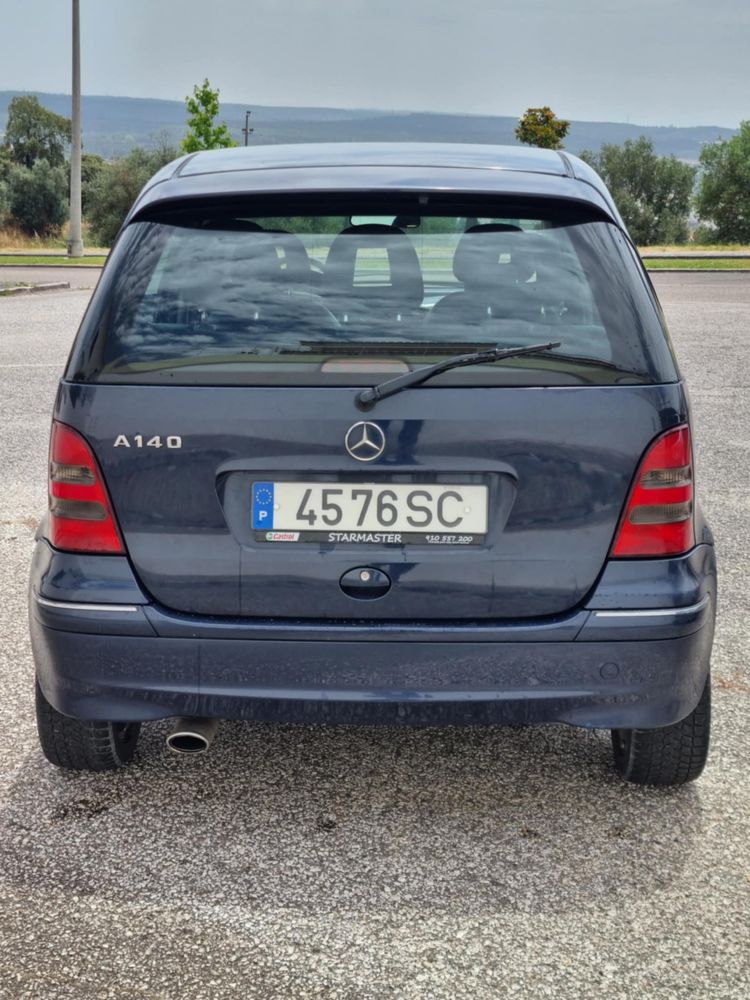 Mercedes A140 Avantgarde 2001  (Em boas Condições)