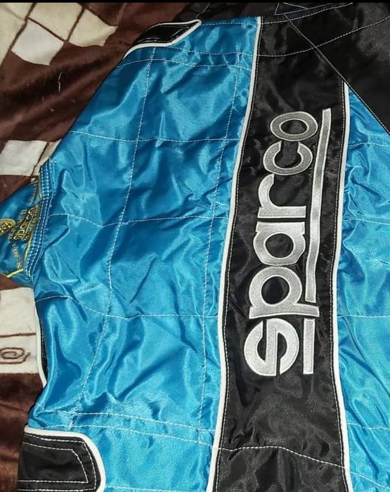 Fato de competição karting marca Sparco