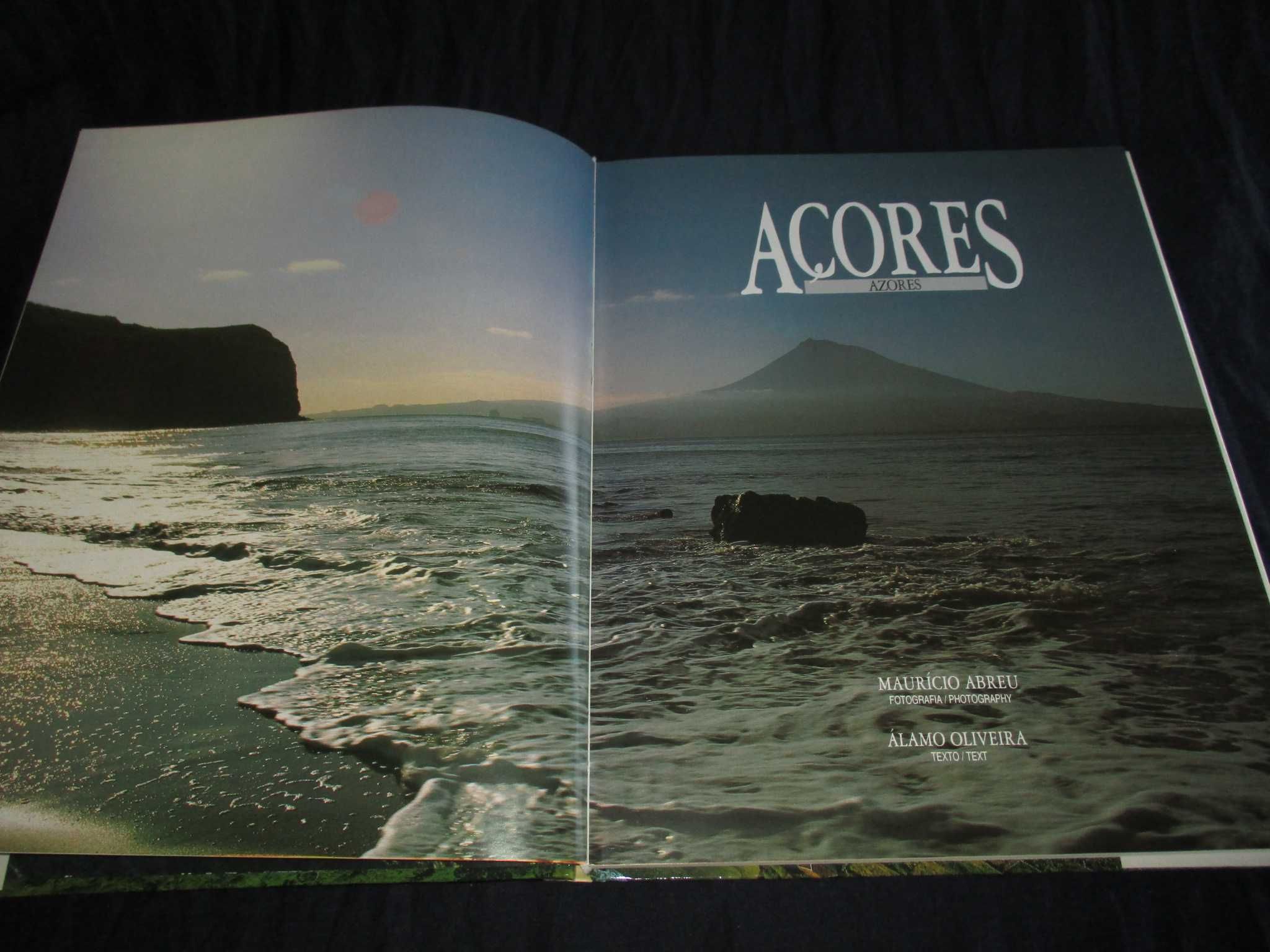 Livro Açores Azores Maurício Abreu