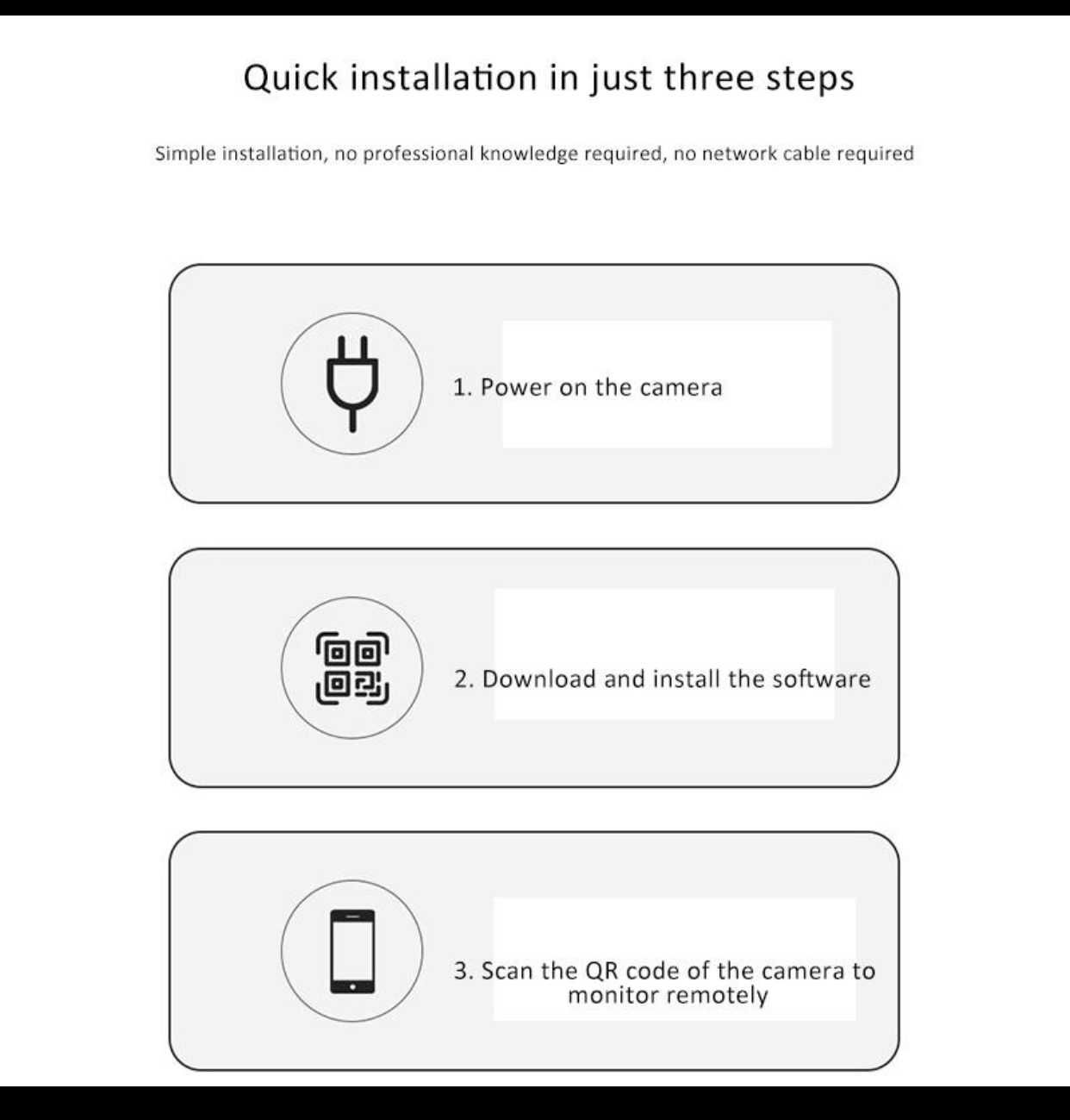 WiFi камера видеонаблюдения. Поворотная. 8 Мп - 3840*2160р