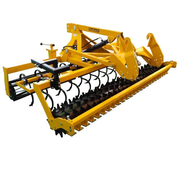 Agregat uprawowo-siewny Pazurek STALTECH P27 wał packera 270cm