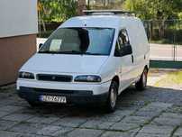 Fiat Scudo  Fiat Scudo 2003 furgon, klimatyzacja, jak kamper DYI
