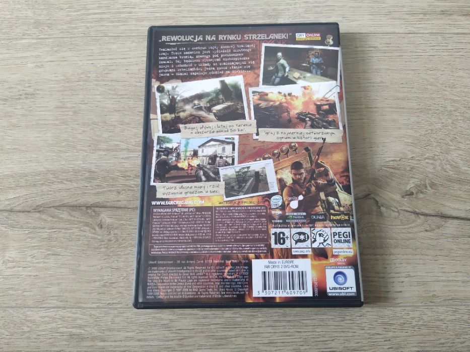 Far Cry 2 [PC] (PL) +Mapa - Wydanie premierowe!