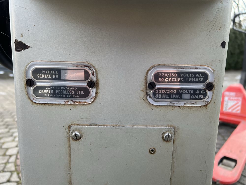 Mieszalnik cukierniczy crypto peerless ec40