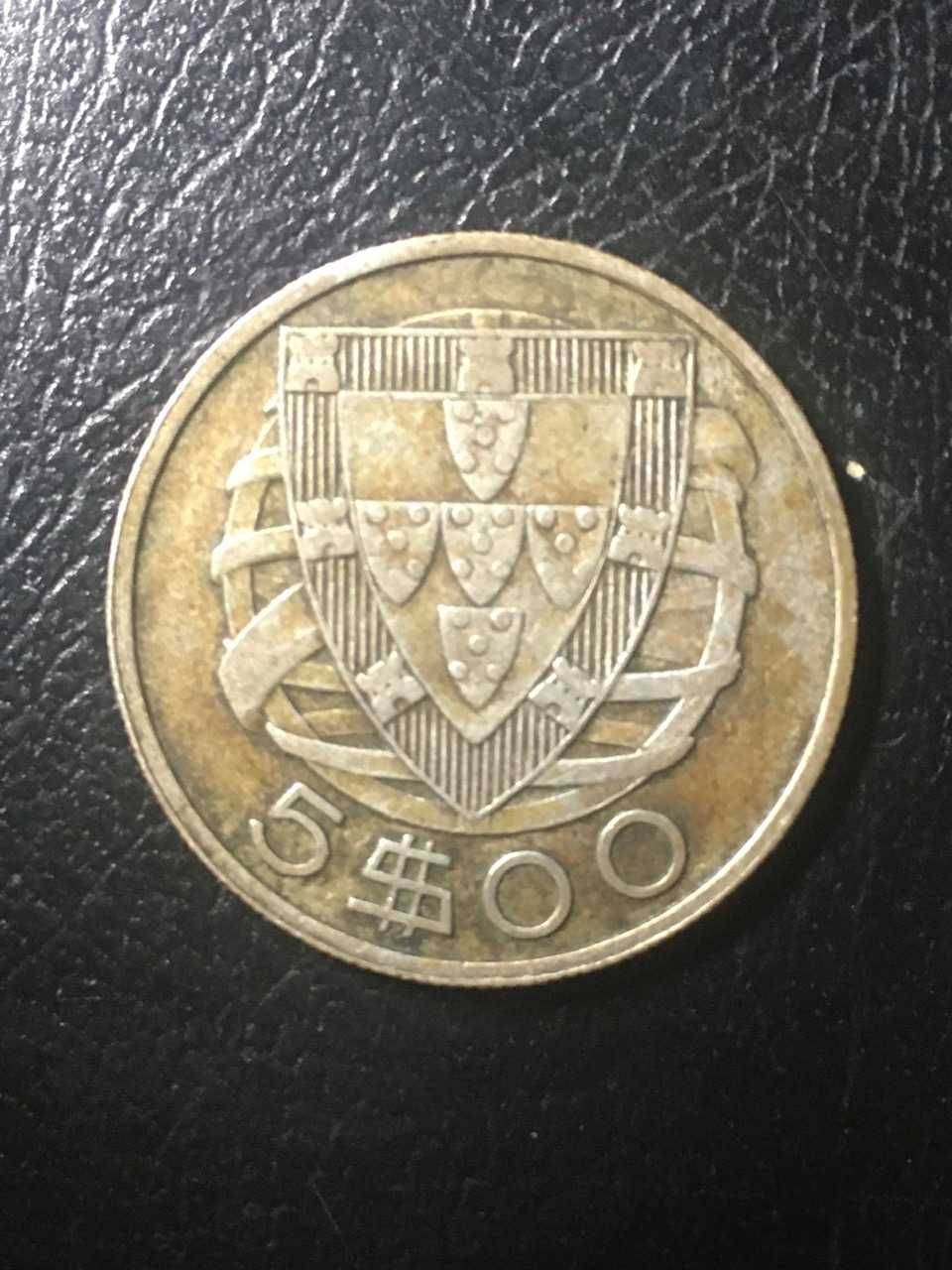 Moeda de 5 escudos de 1932