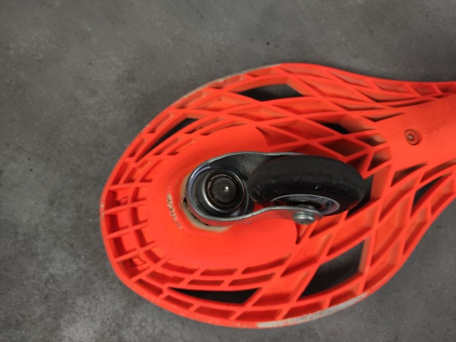 Wave Board – prancha de 2 rodas usada
