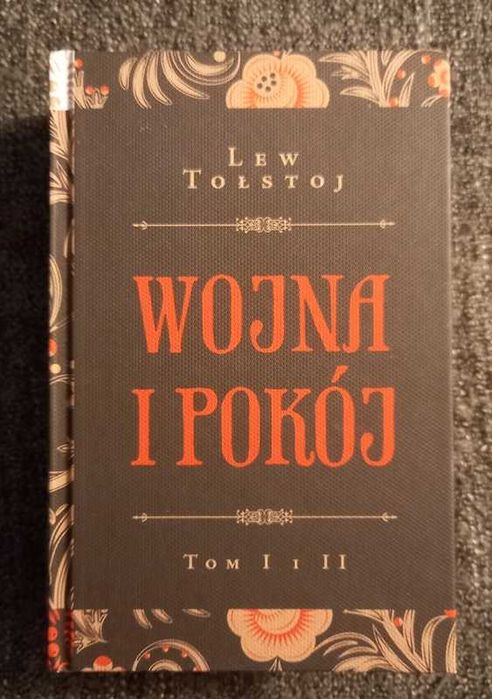Lew Tołstoj. Wojna i pokój. Piękne wydanie