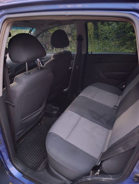 Шевроле авео т250