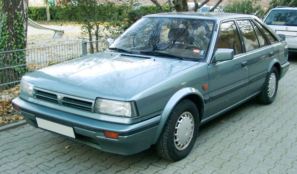 NISSAN BLUEBIRD t12,t72,u11 по запчастям(РАЗБОРКА)