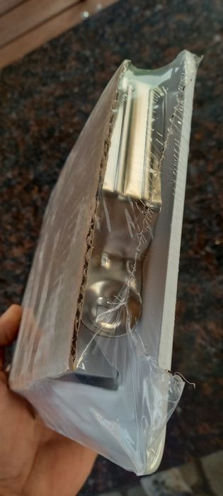 Drzwiczki wyczystkowe do komina białe metalowe