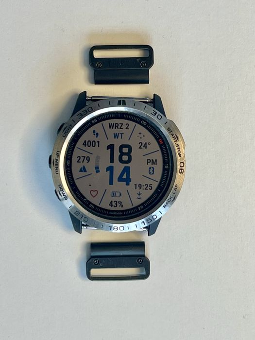 Szybkozłączki uszy do zegarka Garmin